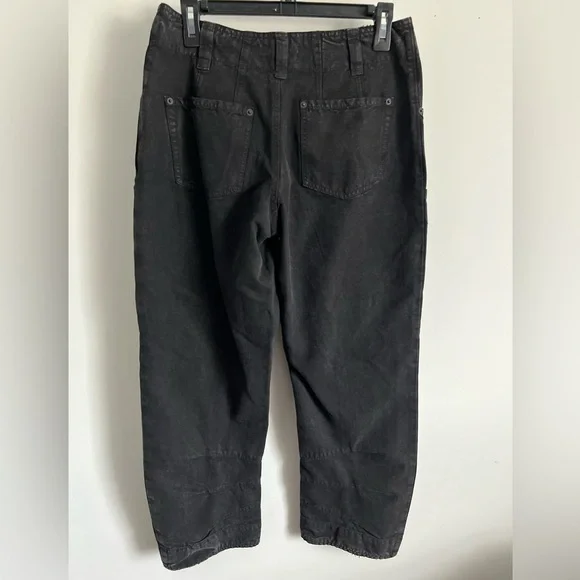 🌻🆕FREE PEOPLE We The Free Supersonic Slim Pants-BLACK COLOR-SIZE 2 & 4 - Picture 13 of 15